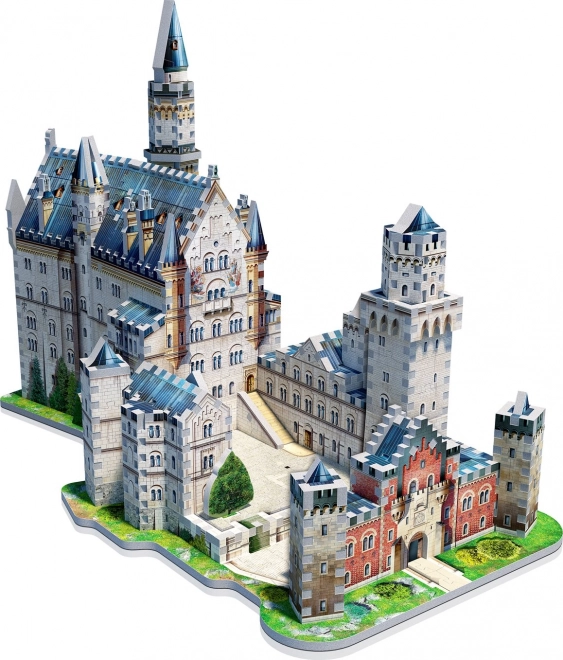 3D puzzle Neuschwanstein zámok od Wrebbit