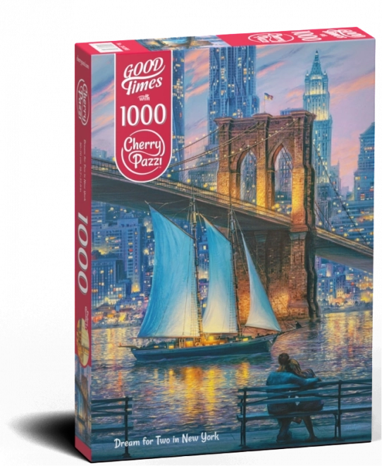 Puzzle Sen pre dvoch v New Yorku 1000 dielikov