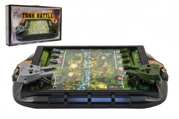 Tanková bitka, stolová hra v krabici 55x33x9cm