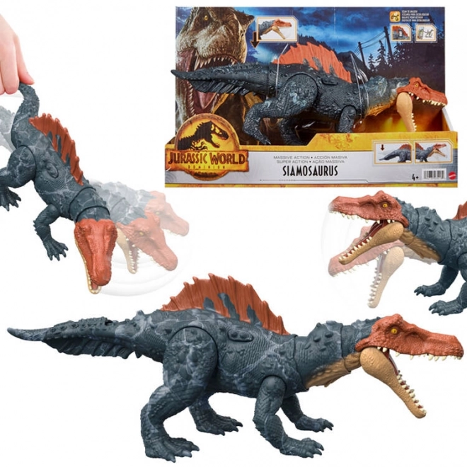 Jurassic World Dominion Siamosaurus