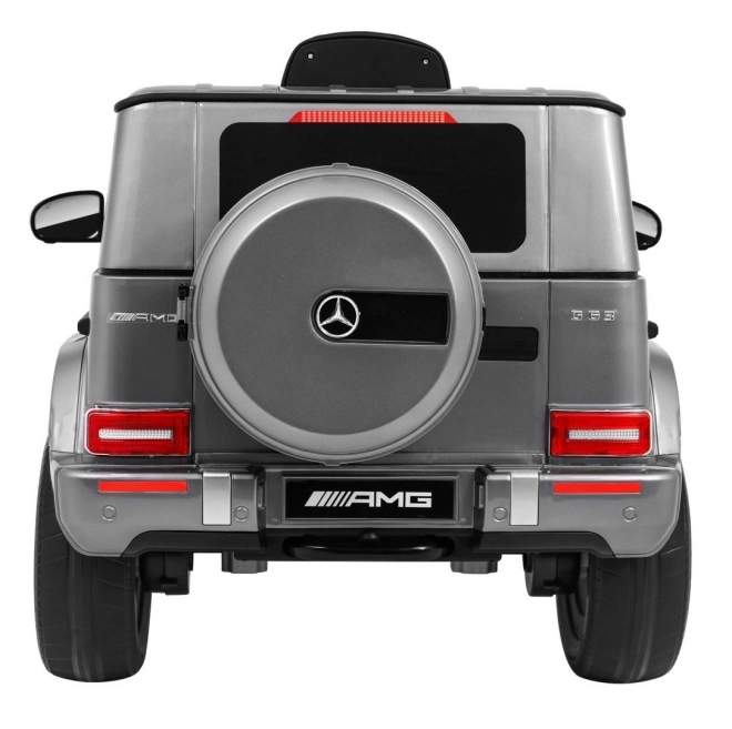 Mercedes AMG pre deti strieborný lak