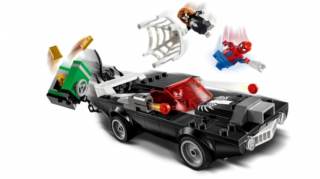 Spider-Man verzus muscle car Venom