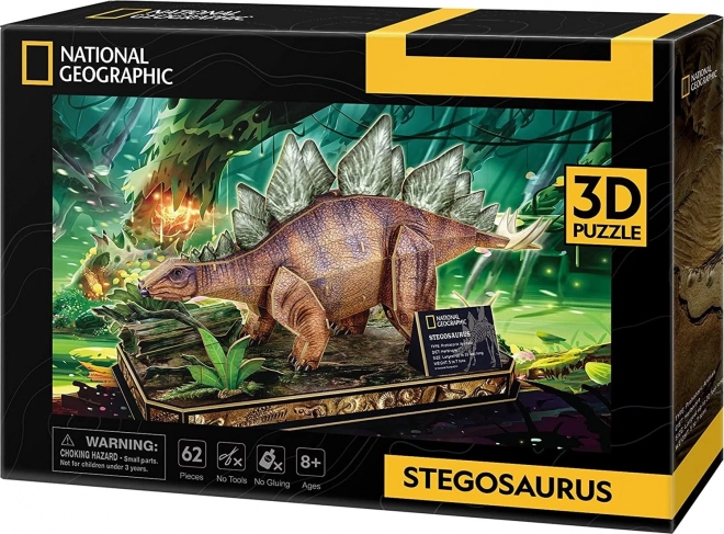 3D puzzle National Geographic: Stegosaurus