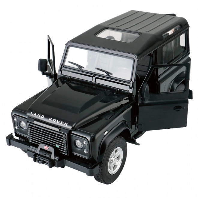 Land Rover Defender čierny model 1:14 s diaľkovým ovládaním