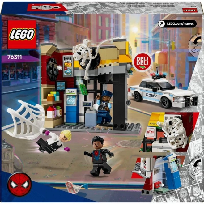 Kocky Super Heroes: Miles Morales proti Spot