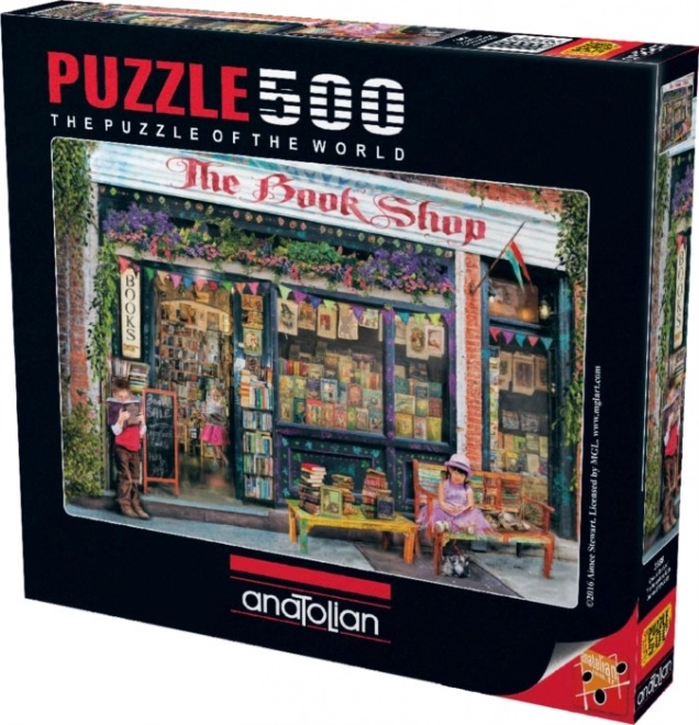 Puzzle Kníhkupectvo 500 dielikov