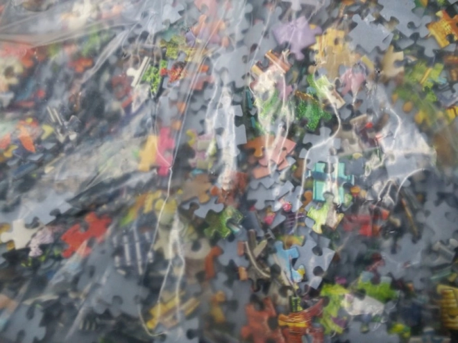 Puzzle Kolem sveta 42000 dielikov