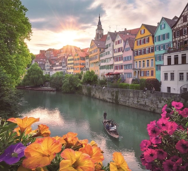 Puzzle Tübingen 1000 dielikov