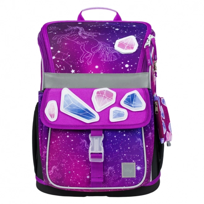 Školská aktovka Zippy Unicorn Universe - Kreativ