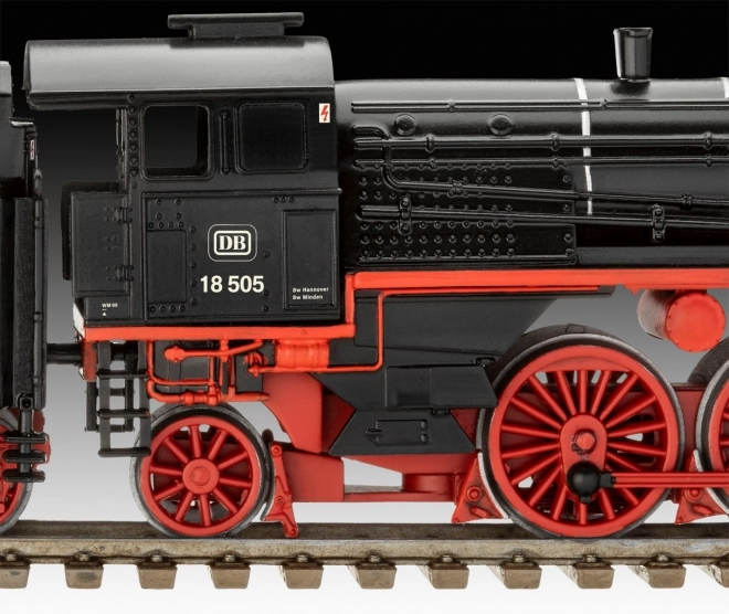 Model lokomotívy BR 18 1/87