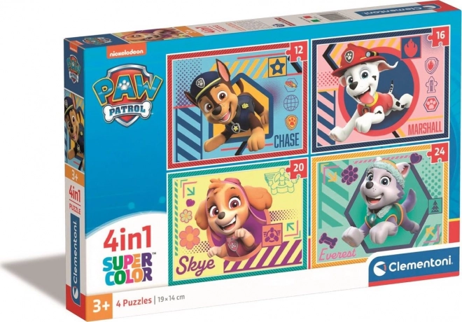 Puzzle Paw Patrol 4v1