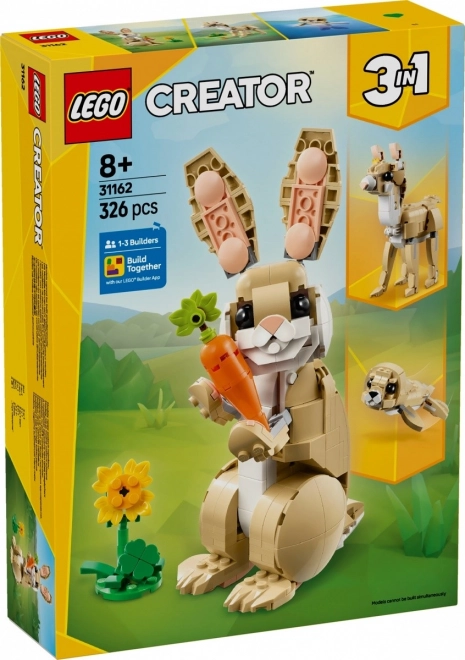 Lego Creator roztomilý zajačik