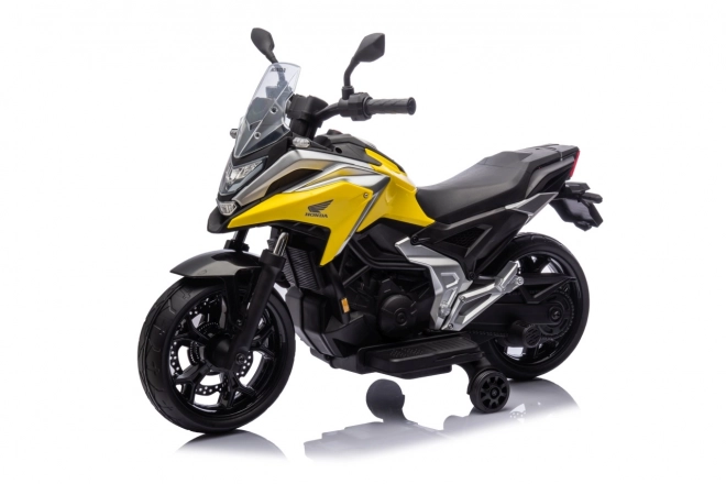 Motor Honda NC750X Žltý