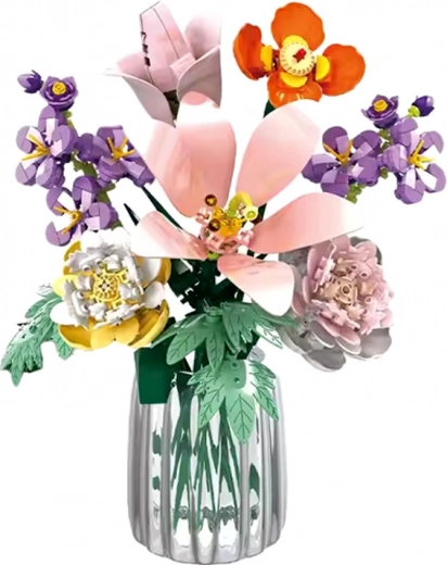 Pestré farby a detailné spracovanie