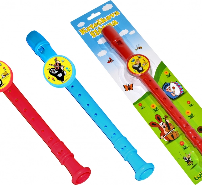 Detská flauta Krtko 33 cm