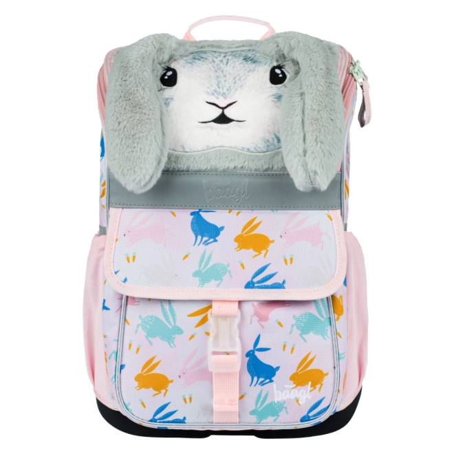 Roztomilý dizajn Bunny a bezpečnosť