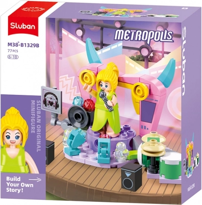 Sluban Metropolis Pódium stavebnica
