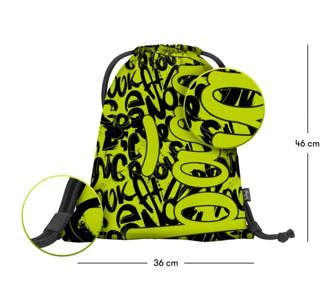 Baagl 3 Set Core Lime