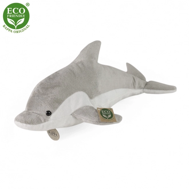 Plyšový delfín Rappa 38 cm eco-friendly
