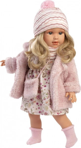 Realistická bábika Lucia s mäkkým telom 40 cm
