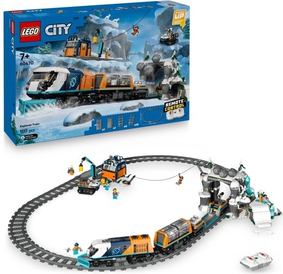 LEGO City Polárny expres arktických prieskumníkov