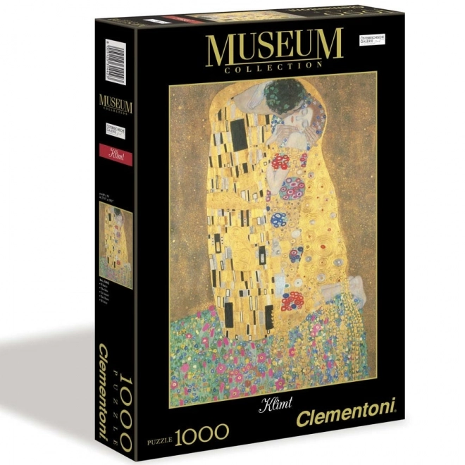 Clementoni puzzle muzejná kolekcia: Polibek 1000 dielikov