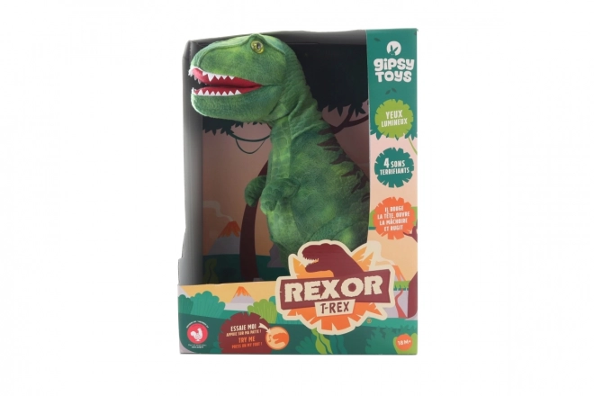 Plyšový T-Rex zvukový