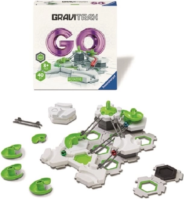 Guľôčková dráha GraviTrax GO Rotative