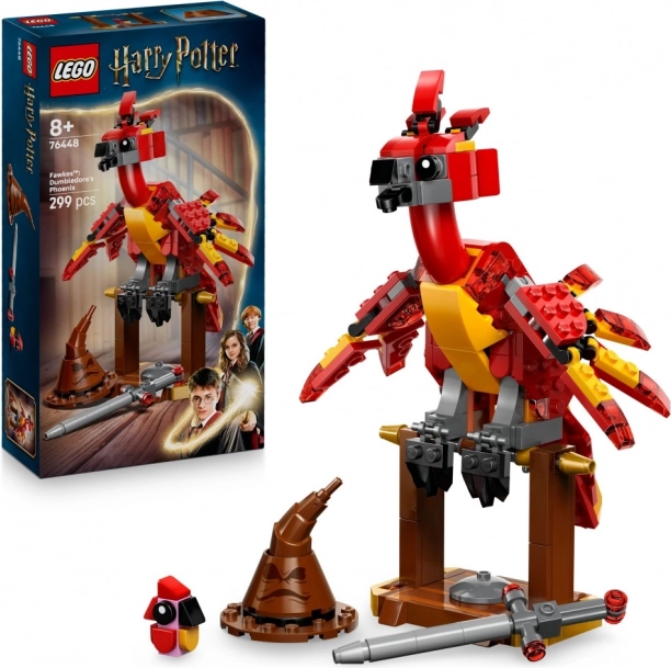 LEGO Harry Potter Fawkes: Brumbáľov fénix