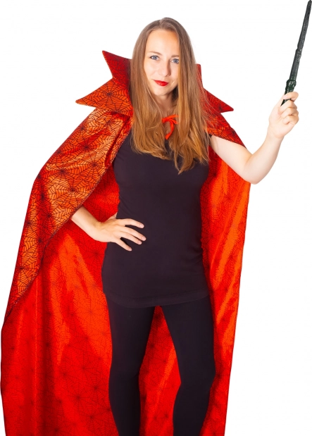 Pavučinová potlač pre magický efekt