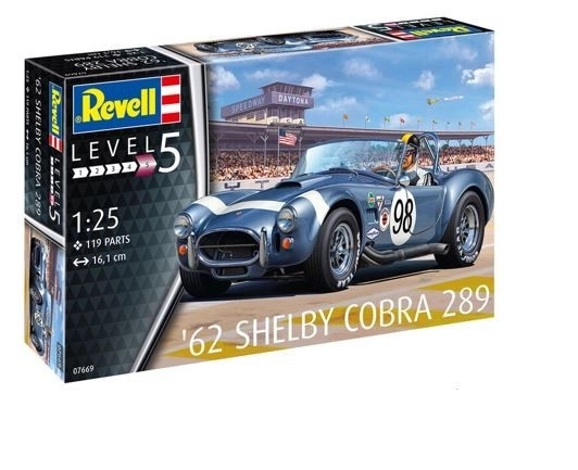 Model legendárneho auta Shelby Cobra 289