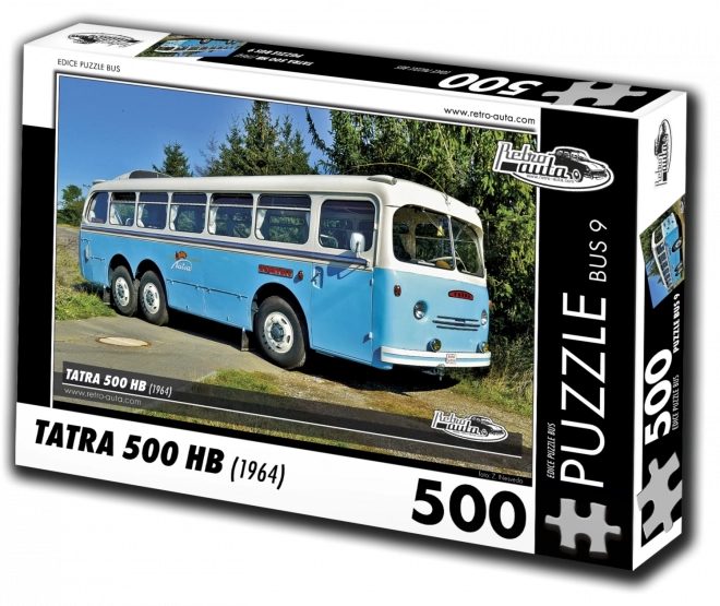 Puzzle autobusu Tatra 500 HB z roku 1964