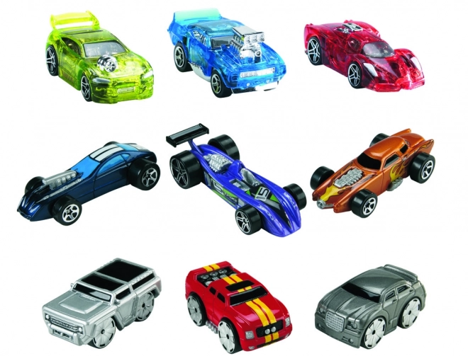 Angličák Hot Wheels