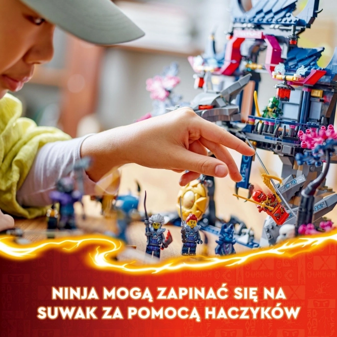 Lego Ninjago Dojo tieňa Vlčej Masky