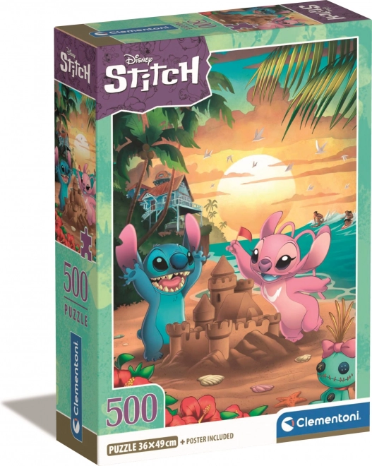 Puzzle Lilo & Stitch 500 dielikov