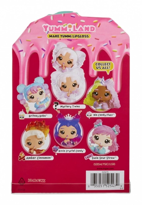 Yummiland Lesk na pery Susie Sour Straw