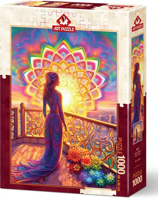 Puzzle Božský západ slnka 1000 dielikov