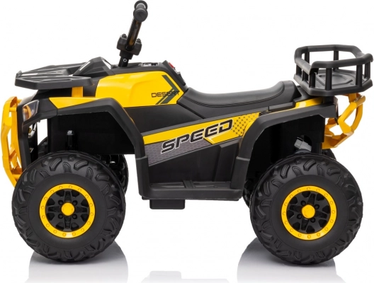 Detská štvorkolka ATV Robust žltá