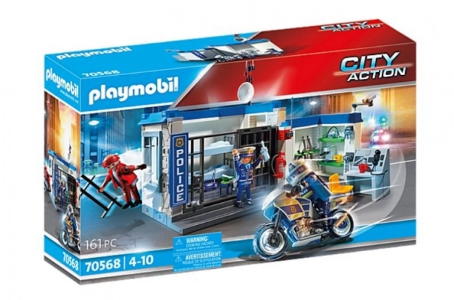 Set figúriek City Action Útek z väzenia