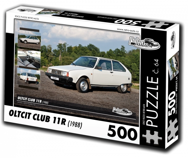 Retro autá puzzle Oltcit Club 11R 1988 500 dielikov