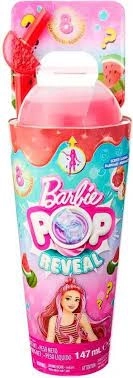 Barbie Pop Reveal Šťavnaté Ovocie - Melónová Drť