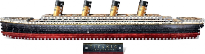 3D puzzle Titanic od Wrebbit