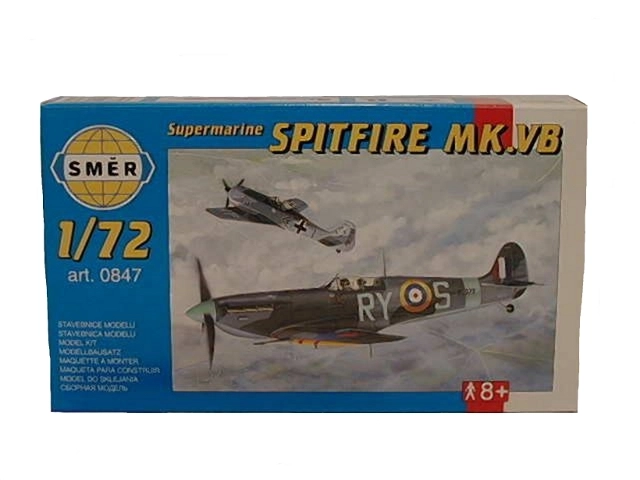 Supermarine Spitfire Mk.VB 1:72