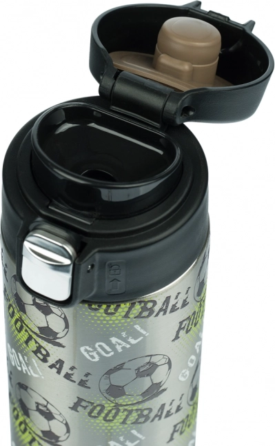 Termofľaša pre deti BAAGL Futbal 450 ml