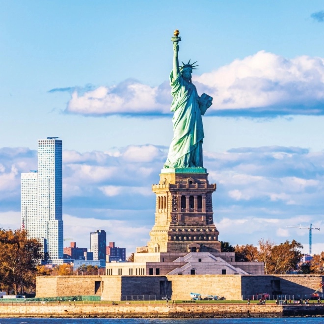 Poznámkový kalendár New York 2026