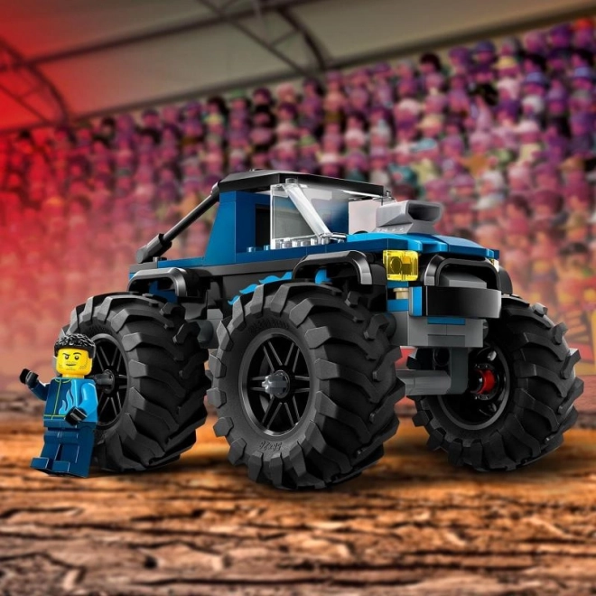 Lego City Modrý monster truck