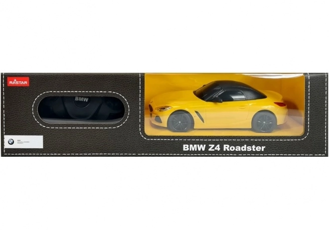 Auto R/C Bmw Z4 Roadster Žlté