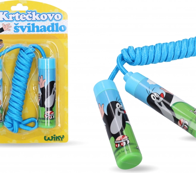 Švihadlo Krtko na korčuliach 230 cm