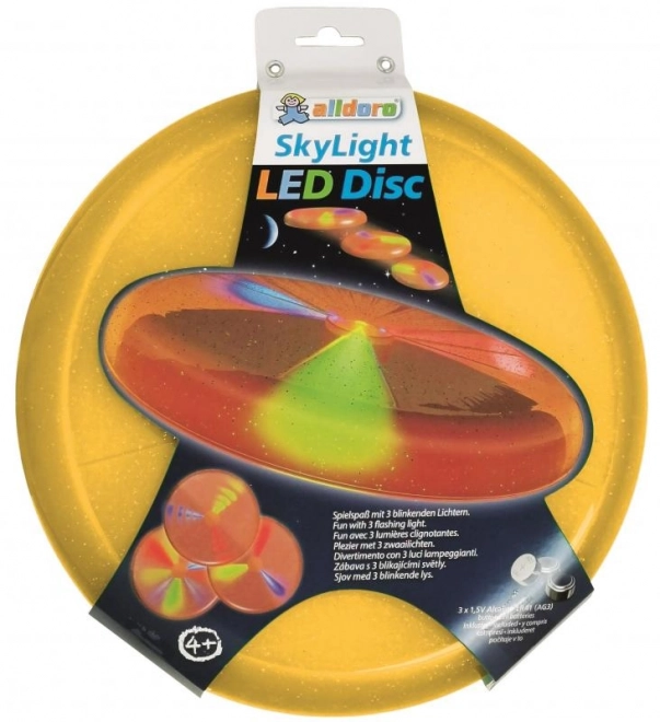 Alldoro disk s LED diodami