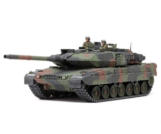 Plastikový model nemeckého hlavného bojového tanku Leopard 2 A7V